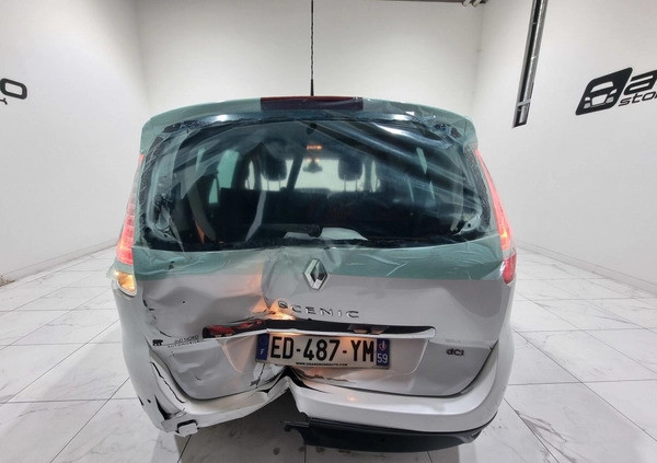 Renault Grand Scenic cena 25700 przebieg: 198000, rok produkcji 2016 z Gryfino małe 631